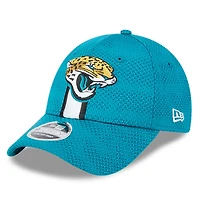 Men's New Era Teal Jacksonville Jaguars 2024 Sideline 9FORTY Stretch-Snap Hat