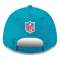 Men's New Era Teal Jacksonville Jaguars 2024 Sideline 9FORTY Stretch-Snap Hat