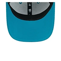 Men's New Era Teal Jacksonville Jaguars 2024 Sideline 9FORTY Stretch-Snap Hat