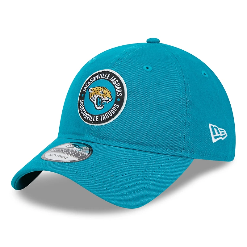 Men's New Era Teal Jacksonville Jaguars 2024 Sideline 9TWENTY Adjustable Hat