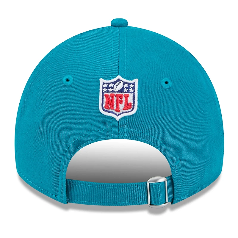 Men's New Era Teal Jacksonville Jaguars 2024 Sideline 9TWENTY Adjustable Hat