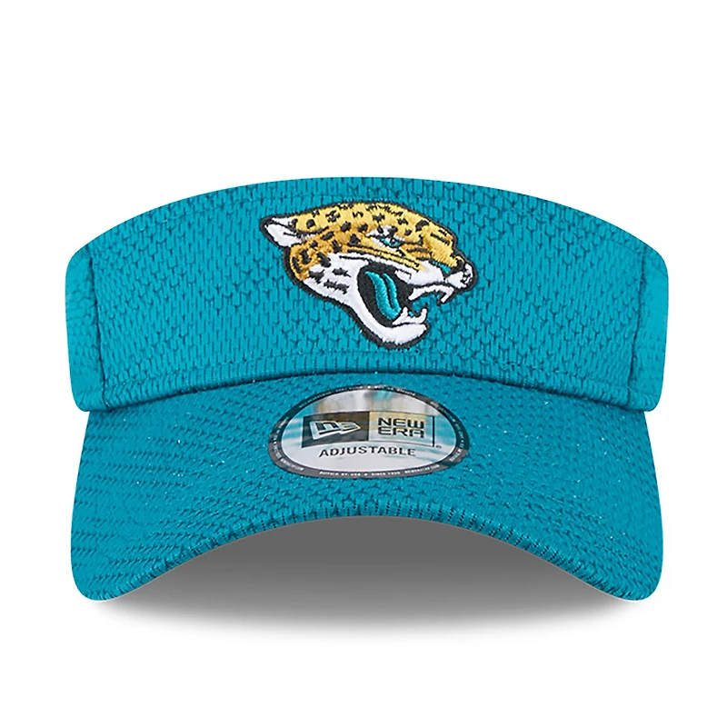 Men's New Era  Teal Jacksonville Jaguars 2024 Sideline Visor