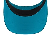 Men's New Era  Teal Jacksonville Jaguars 2024 Sideline Visor