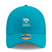 Men's New Era Teal Jacksonville Jaguars 2025 Sideline 39THIRTY Flex Hat