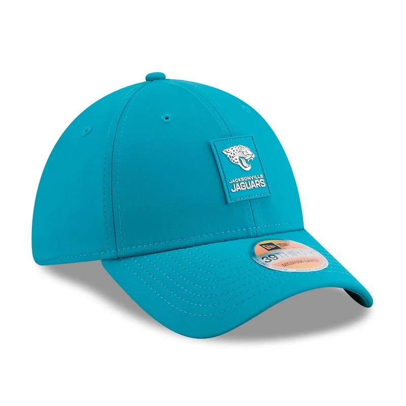 Men's New Era Teal Jacksonville Jaguars 2025 Sideline 39THIRTY Flex Hat