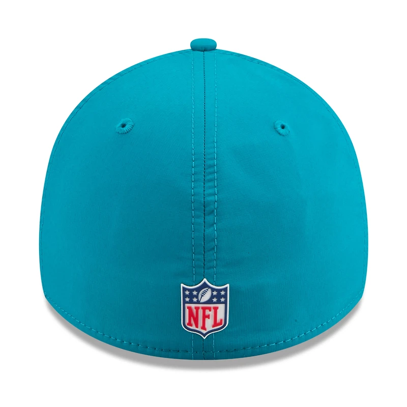 Men's New Era Teal Jacksonville Jaguars 2025 Sideline 39THIRTY Flex Hat