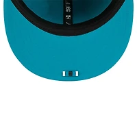 Casquette ajustée 59FIFTY pour homme, bleu sarcelle, Jacksonville Jaguars 2025, New Era