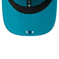 Men's New Era Teal Jacksonville Jaguars 2025 Sideline  9SEVENTY Trucker Adjustable Hat