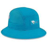 Men's New Era Teal Jacksonville Jaguars 2025 Sideline  Bucket Hat