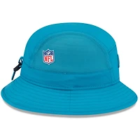 Men's New Era Teal Jacksonville Jaguars 2025 Sideline  Bucket Hat