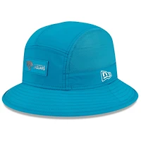 bob New Era bleu pour homme Jacksonville Jaguars 2025 Sideline