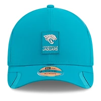 Men's New Era Teal Jacksonville Jaguars 2025 Sideline  M-Crown 9FORTY Adjustable Hat