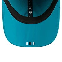 Men's New Era Teal Jacksonville Jaguars 2025 Sideline  M-Crown 9FORTY Adjustable Hat