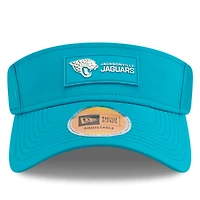 Visière latérale New Era bleu sarcelle pour homme des Jaguars de Jacksonville 2025