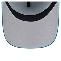 Men's New Era  Teal Jacksonville Jaguars  A-Frame 9FORTY Adjustable Hat