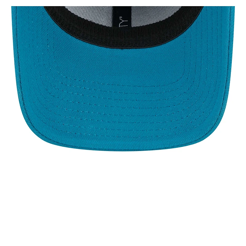 Men's New Era Teal Jacksonville Jaguars City Originals 39THIRTY Flex Hat