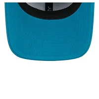 Men's New Era Teal Jacksonville Jaguars City Originals 39THIRTY Flex Hat