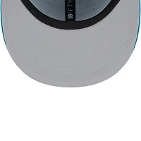 Casquette ajustée 59FIFTY New Era pour hommes, Jacksonville Jaguars City Originals, bleu sarcelle