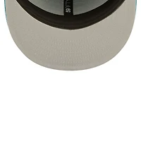 Men's New Era Teal Jacksonville Jaguars  Flawless 59FIFTY Fitted Hat