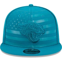 Men's New Era Teal Jacksonville Jaguars Independent 9FIFTY Snapback Hat