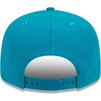 Men's New Era Teal Jacksonville Jaguars Independent 9FIFTY Snapback Hat