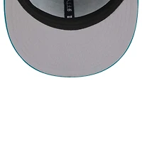 Men's New Era Teal Jacksonville Jaguars Independent 9FIFTY Snapback Hat