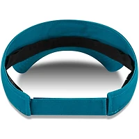 Men's New Era Teal Jacksonville Jaguars Main Adjustable Visor