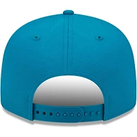 Men's New Era Teal Jacksonville Jaguars Main Script 9FIFTY Snapback Hat