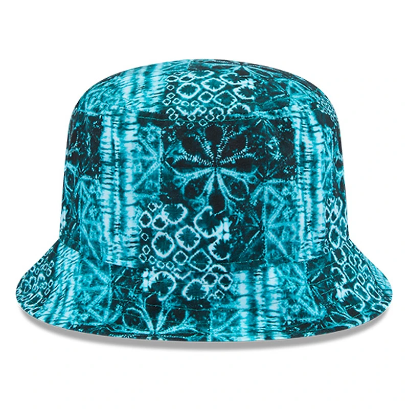 Bob Shibori des Jacksonville Jaguars New Era pour hommes, bleu sarcelle