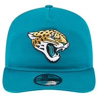 Casquette ajustable New Era Jacksonville Jaguars Team 19TWENTY bleu sarcelle pour homme