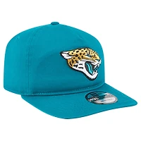 Casquette ajustable New Era Jacksonville Jaguars Team 19TWENTY bleu sarcelle pour homme