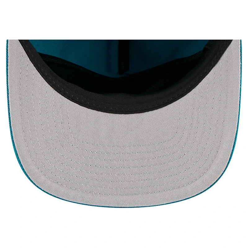 Casquette ajustable New Era Jacksonville Jaguars Team 19TWENTY bleu sarcelle pour homme