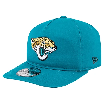 Casquette ajustable New Era Jacksonville Jaguars Team 19TWENTY bleu sarcelle pour homme