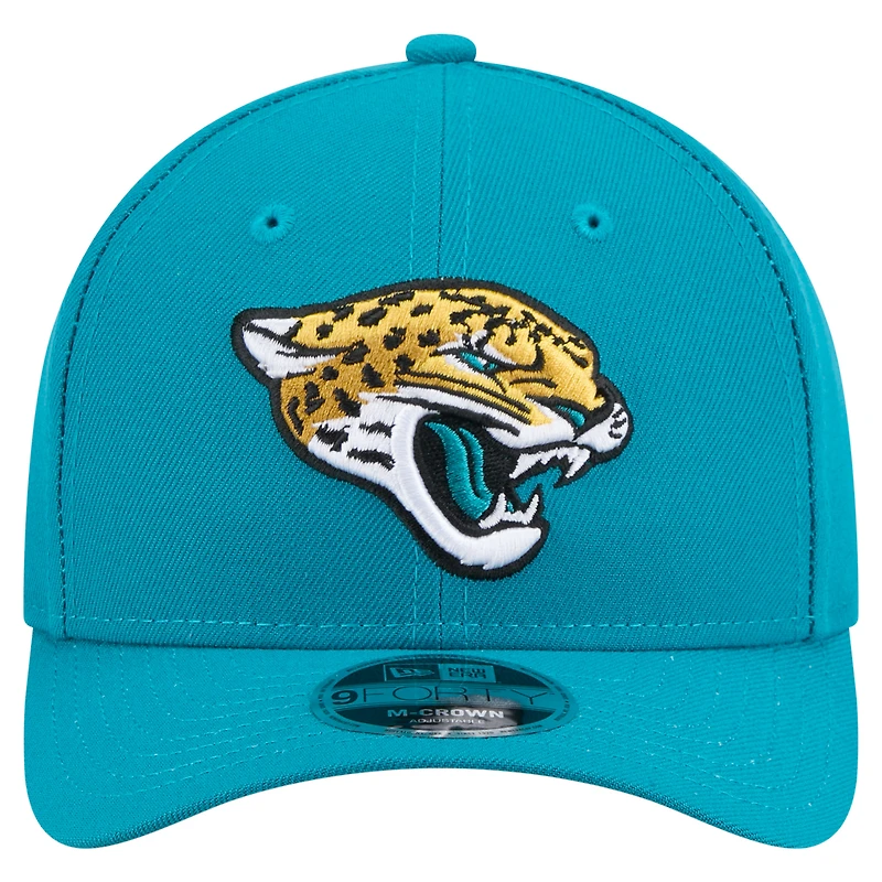 Men's New Era  Teal Jacksonville Jaguars Team Collection 9FORTY M-Crown Adjustable Hat
