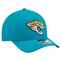 Casquette ajustable 9FORTY M-Crown pour homme, collection Team Jaguars, bleu sarcelle New Era