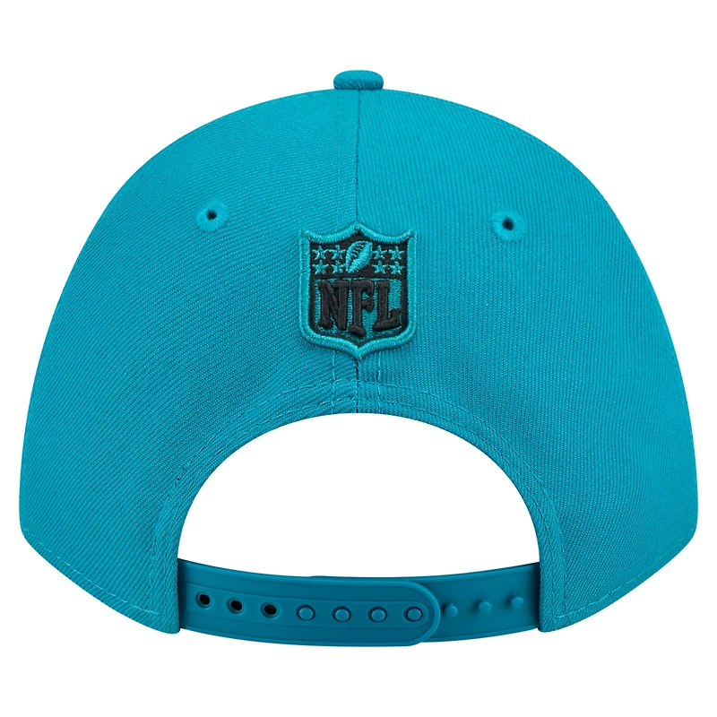 Men's New Era  Teal Jacksonville Jaguars Team Collection 9FORTY M-Crown Adjustable Hat