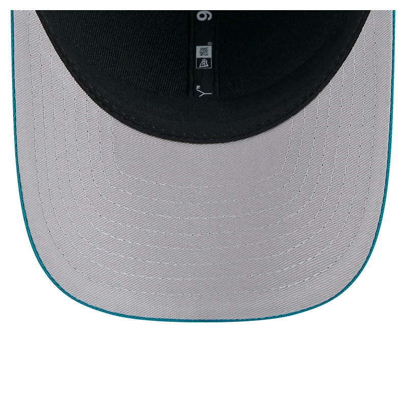 Men's New Era  Teal Jacksonville Jaguars Team Collection 9FORTY M-Crown Adjustable Hat