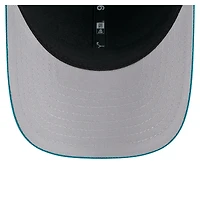 Men's New Era  Teal Jacksonville Jaguars Team Collection 9FORTY M-Crown Adjustable Hat