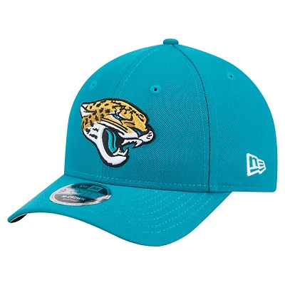 Men's New Era  Teal Jacksonville Jaguars Team Collection 9FORTY M-Crown Adjustable Hat