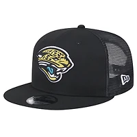 Casquette snapback 9FIFTY Jacksonville Jaguars de New Era pour homme, bleu sarcelle