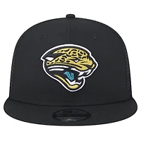 Casquette snapback 9FIFTY Jacksonville Jaguars de New Era pour homme, bleu sarcelle