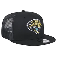 Casquette snapback 9FIFTY Jacksonville Jaguars de New Era pour homme, bleu sarcelle