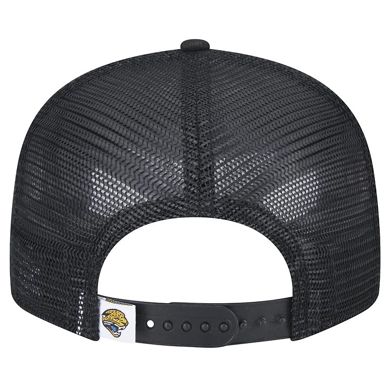 Casquette snapback 9FIFTY Jacksonville Jaguars de New Era pour homme, bleu sarcelle
