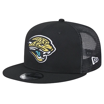 Casquette snapback 9FIFTY Jacksonville Jaguars de New Era pour homme, bleu sarcelle