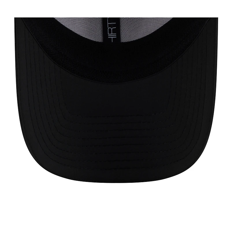 Men's New Era White/Black Jacksonville Jaguars 2025 NFL Training Camp 39THIRTY Flex Hat