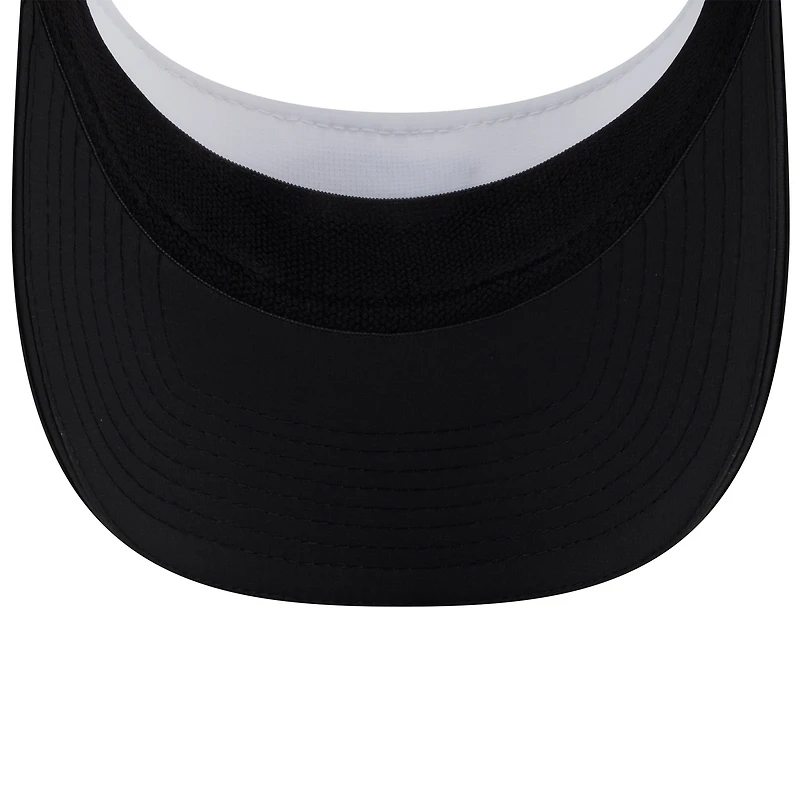 Men's New Era White/Black Jacksonville Jaguars 2025 NFL Training Camp Adjustable Visor