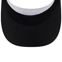 Men's New Era  White/Black Jacksonville Jaguars 2025 NFL Training Camp Adjustable Visor