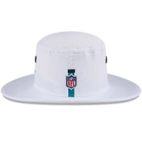 Men's New Era White Jacksonville Jaguars 2024 NFL Training Camp Panama Bucket Hat