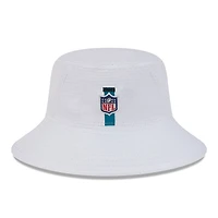 Bob extensible New Era pour hommes des Jacksonville Jaguars 2024 NFL Training Camp blanc