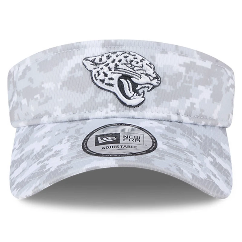 Casquette à visière ajustable Jacksonville Jaguars 2024 Salute To Service Digital Camo de New Era pour homme